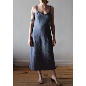 Rachel Comey purple dress.